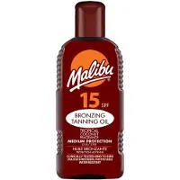 Malibu Bronzing Tanning Oil Tropical Coconut SPF 15 200 ml