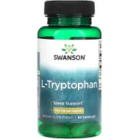 Swanson Health L-Tryptophan 500 mg 60 St