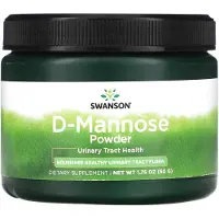 Swanson Health D-Mannose-Pulver 50 GR