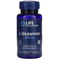 Life Extension L-Glutamin 500 mg 100 St