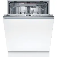 Bosch Serie 4 SMV4ENX06E, Voll integriert, Standardgröße (60 cm), Edelstahl, Tasten, 1,75 m, 1,65 m