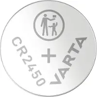 Varta Knopfzelle CR 2450 3 V 20 St. Lithium LITHIUM Coin CR2450 OEM