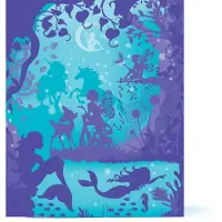 Dam Kreatives Spielset - Nachtlampen-Glasset - Totally Tw - - One Size - Kreatives Spielset
