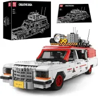 Mould King 10071 Ghost Hunter Bus