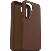 Otterbox Samsung Galaxy S25 Hülle - Kunstleder - - Backcover/Hard Case - Braun