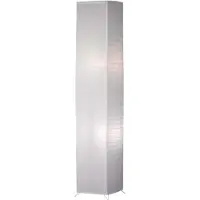 TRIO - Stehlampe BAMBOO - Weiß - 0x0x130 cm