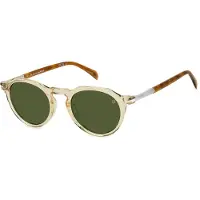 David Beckham DB 1171/S Yellow havana 50/21/145 Herren Sonnenbrillen
