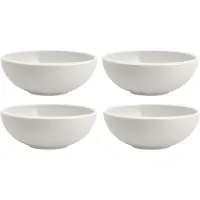 Villeroy & Boch Schale NewMoon Weiß (4-teilig)