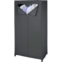 Wenko Kleiderschrank Deep Black