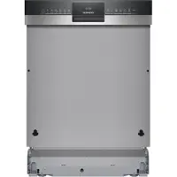 Siemens teilintegrierbarer Geschirrspüler iQ300 "SX53ES02CE", 14 Maßgedecke