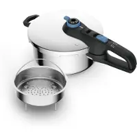 Tefal P2580402 Schnellkochtopf Silber Silber One Size