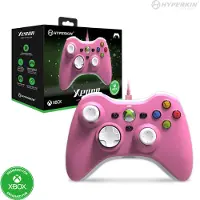 Hyperkin Xenon Wired Controller (Rosa) Offiziell lizenziert von Xbox