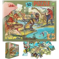 Dino World Puzzle 50 Teile