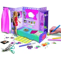 Lisciani Gestalten und dekorieren Sie Barbies Wohnung