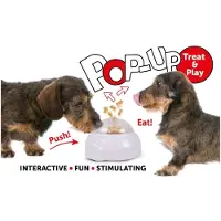 Flamingo Popup Toy L Hundespielzeug