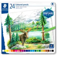 Staedtler - Colored pencil, 24 pcs (146C M24)