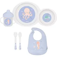Saro Microwave Ocean Life Geschirr 6 Einheiten