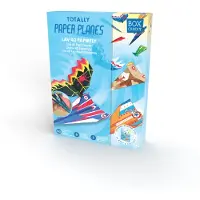 Box Candiy - Paper Airplanes Art - Totally Paper Planes - (BC-1915)