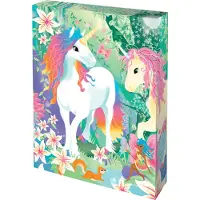 Box Candiy - Sand and Foil Art - Totally Magical Unicorns - (BC-1921)