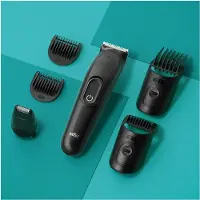 Braun Series 3 MGK3410 6-in-1 Multi Trimmer - für Bart und Haare - Schwarz