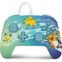 PowerA Enhanced Wired Controller, Gamepad, Nintendo Switch, Nintendo Switch OLED, D-Pad, Home button, Menü-Taste, Schaltfläche Optionen, Kabelgebunden, USB, Mehrfarbig