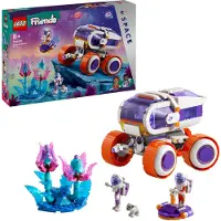 LEGO Friends Fahrzeug zur Weltraumforschung Set, Bauspielzeug für Kinder ab 8 Jahren, Mädchen & Jungen, Spielset mit 2 Mini-Puppen, einem Hund und 2 Alien-Figuren, Geschenk-Idee zum Geburtstag 42602