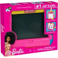 Barbie 4-in-1 Zeichentafel mit Staffelei