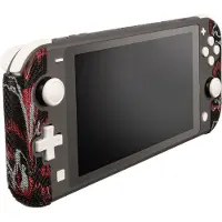 Lizardskins DSP, Nintendo Switch Lite, Steuerungsgrip, Schwarz, Grau, Rot, 1 Stück(e)