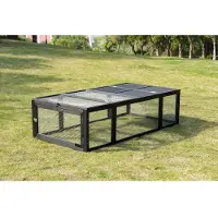 Nordic Paws - outdoor running yard for rabbits 180x90cm