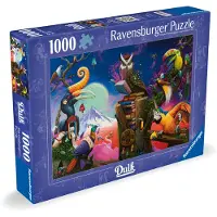 Ravensburger Puzzle Songs of Extinct Birds 1000 Teile Fantasie