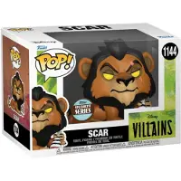 Funko POP! Disney Bösewichte Der König Der Löwen Scar Exklusiv