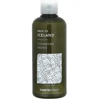 Thank You Farmer Back To Iceland Cleansing Water Gezichtsreiniger - 270ml - 270ml