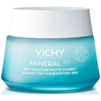 VICHY Mineral 89 48H Moisture Matte Sorbet 50 ml