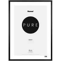 Komar Bilderrahmen "Pure" Echtholzrahmen mit hochtransparentem Acrylglas
