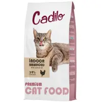 Cadilo Indoor Balanced Grain Free - premium getreidefreies Katzenfutter | 2 x 2 kg