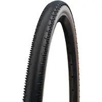 Schwalbe G-One RS, 28", Tubeless-Reifen, Klappbarer Wulst, Bahnradfahren, Schwarz, 65 Psi