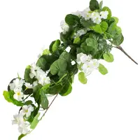 Botanic-Haus Kunstblume "Geranienhängebusch mit 10 Stielen"
