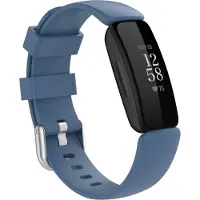 Cover-Discount Fitbit Inspire 2 - Silikon Ersatzarmband blau