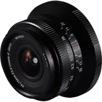 Laowa 15mm f/5 Cookie FF Sony FE (Auto Aperture - schwarz)