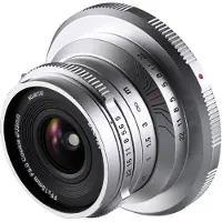 Laowa 15mm f/5 Cookie FF Nikon Z (Auto Aperture - silber)