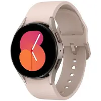 Samsung Galaxy Watch5 Smart Watch, Gesundheitsüberwachung, Fitness Tracker, langlebige Batterie, Bluetooth, 40mm, Pink Gold, UK Version