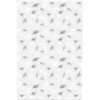 vidaXL Duschrollo 160x240 cm Stoffbreite 156 cm