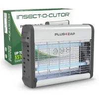 Insect-O-Cutor Insektenfalle PlusZap 16 W Aluminium für Gewerbe