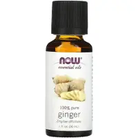 Now Ätherisches Öl, Ingweröl - 30 ml.