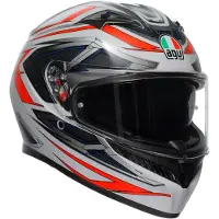 AGV K3 2.6 Space Integralhelm unisex Thermoplast weiß matt, XL