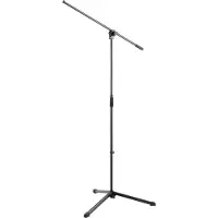 K&M 25400 Mikrofonstativ schwarz