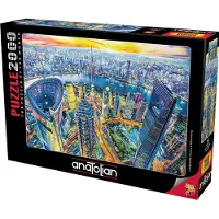 AnaTolian View Of Shanghai - 2000 Teile