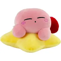 Tomy Kirby Mocchi Mocchi Mega Plush Warpstar Kirby 30 Cm Figur Rosa Rosa One Size