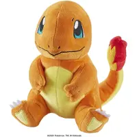 Jazwares Pokemon Plüschfigur (20cm) Pikachu Pichu Mampfaxo Kuscheltier Stofftier-Glumanda