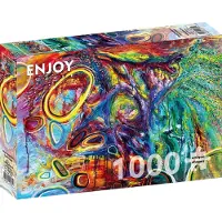 Enjoy Puzzle ENJOY-1662 - Mont-Reynaud, Puzzle , 1000 Teile